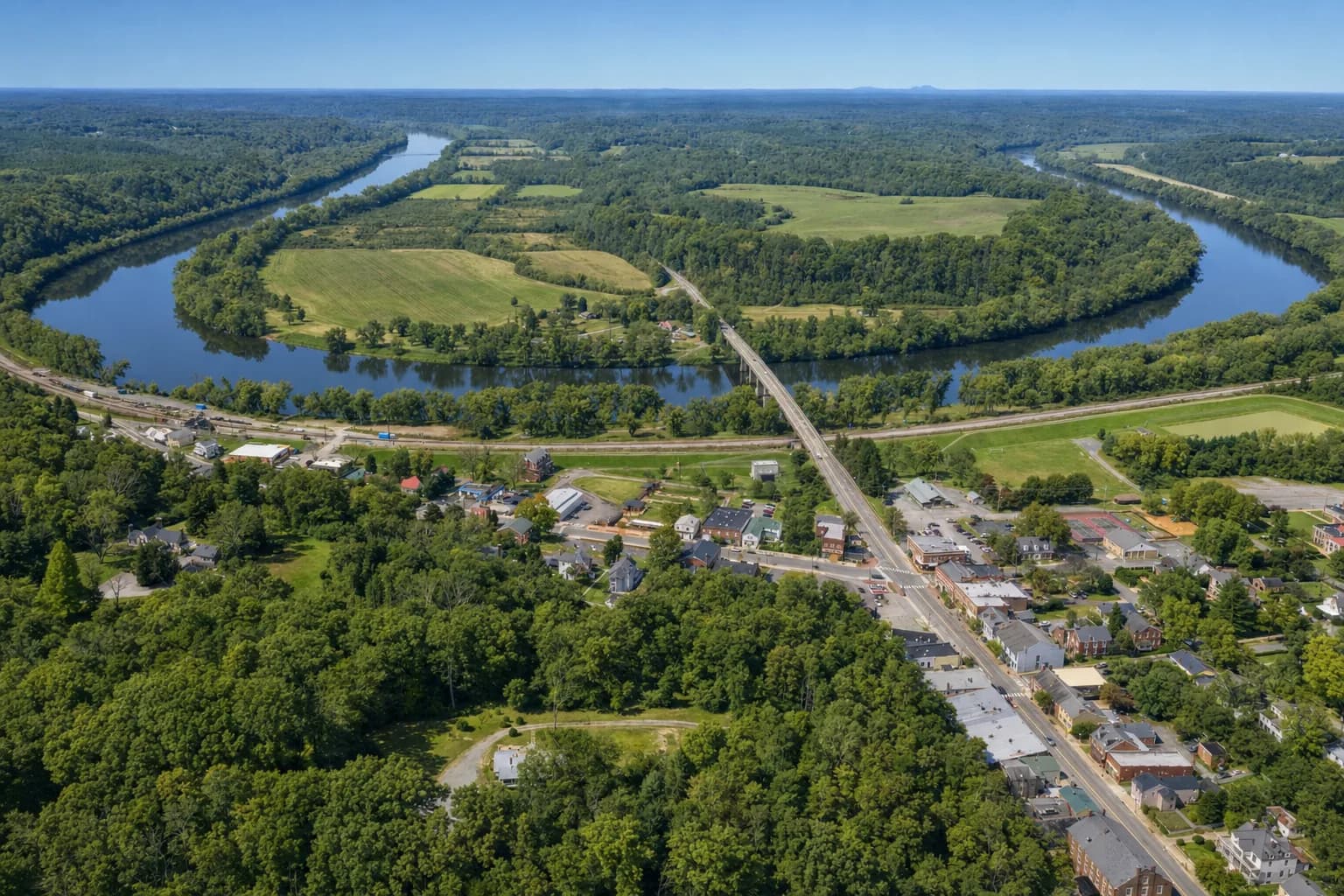 Scottsville, Charlottesville, Virginia