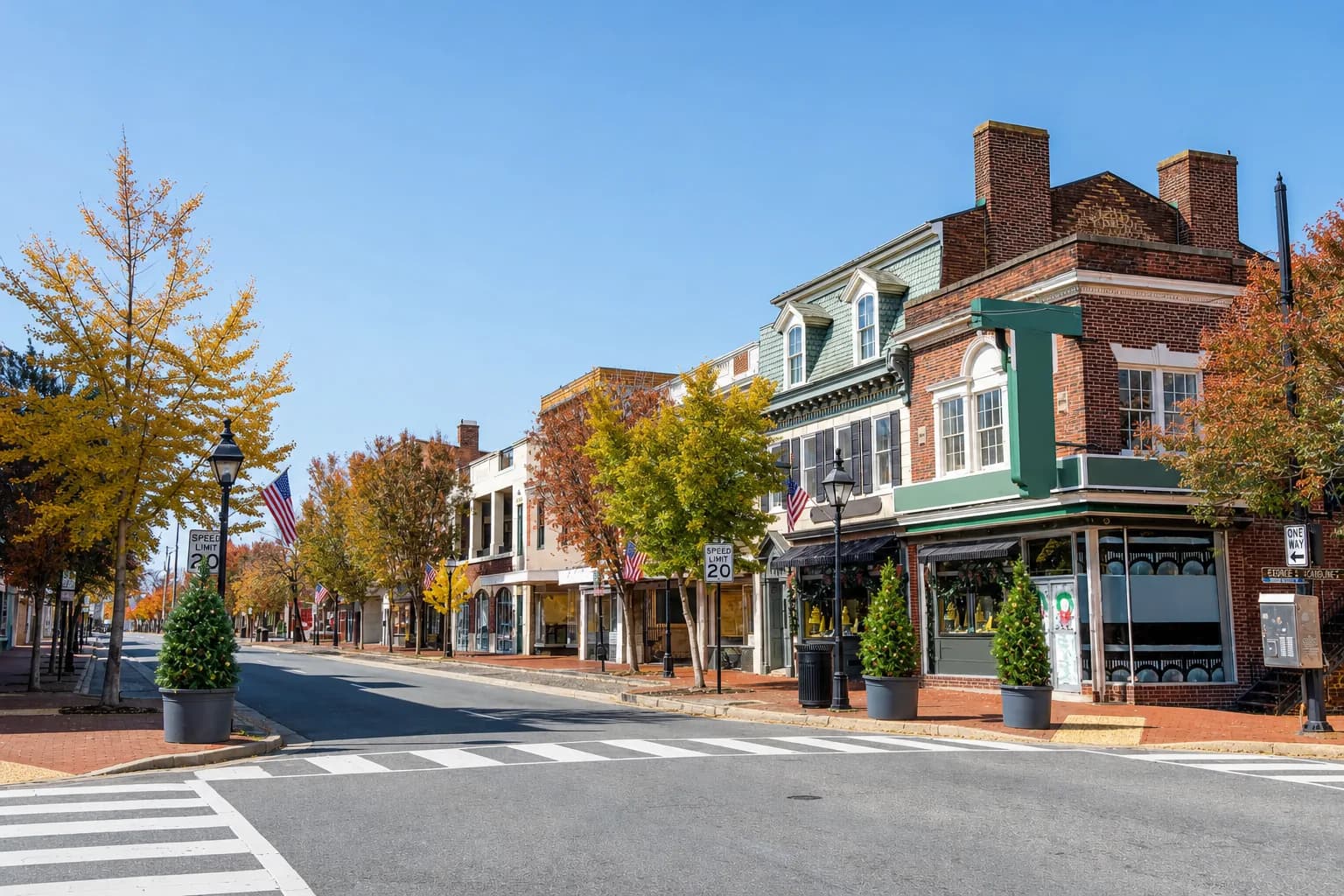 Downtown, Fredericksburg, Virginia