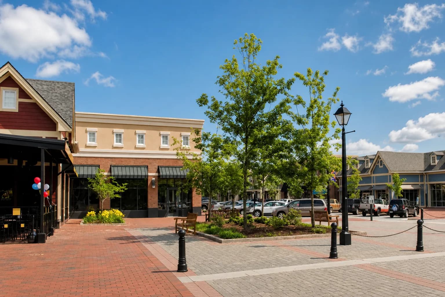 New Town, Williamsburg, Virginia